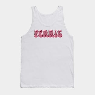 Retro Groovy FSU Tank Top